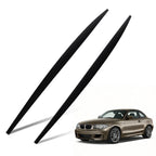 Black Body Panel Extension Side Skirt Kit for BMW 2 Series F22 F23 F44 (2014–2021)