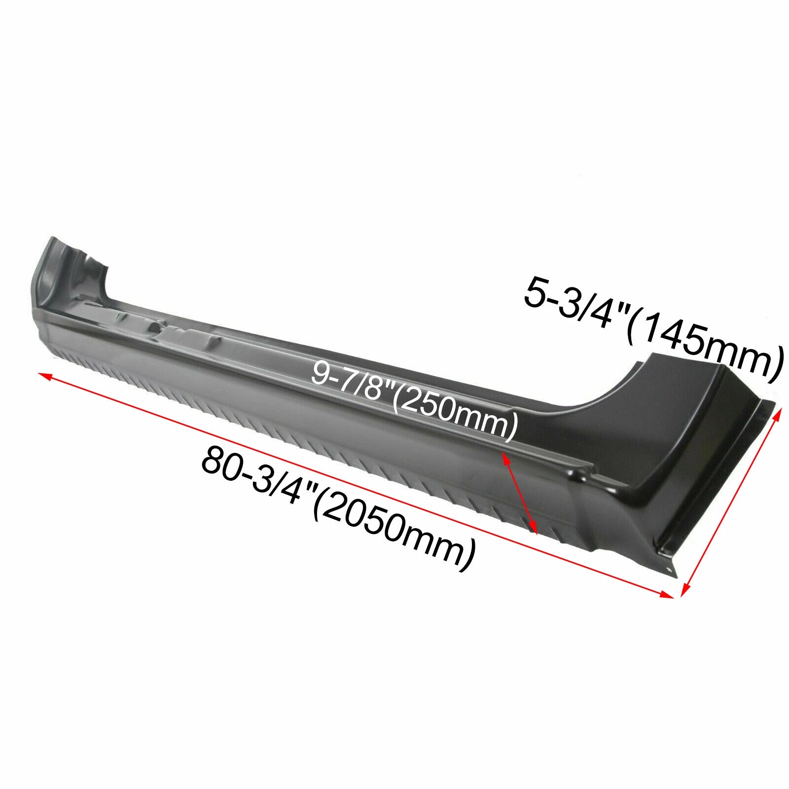 Rocker Panel for Chevy Silverado 1999–2007 4-Door Extended Cab