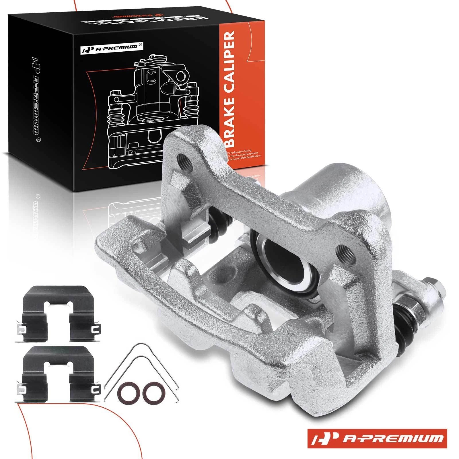 Rear Right Brake Caliper with Bracket for Hyundai Tucson Kia Sportage (2016–2022)