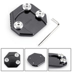 Side Kickstand Extension Plate for Suzuki GSR750 (2011–2015) GSX-S1000/F (2015–2016)