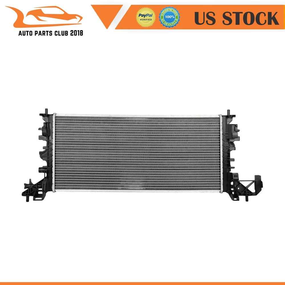 Replacement Aluminum Radiator for Chevrolet Cruze (2016–2019) DPI13620
