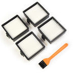 Set of 4 Replacement Vacuum Air Filters for P712/713/714K