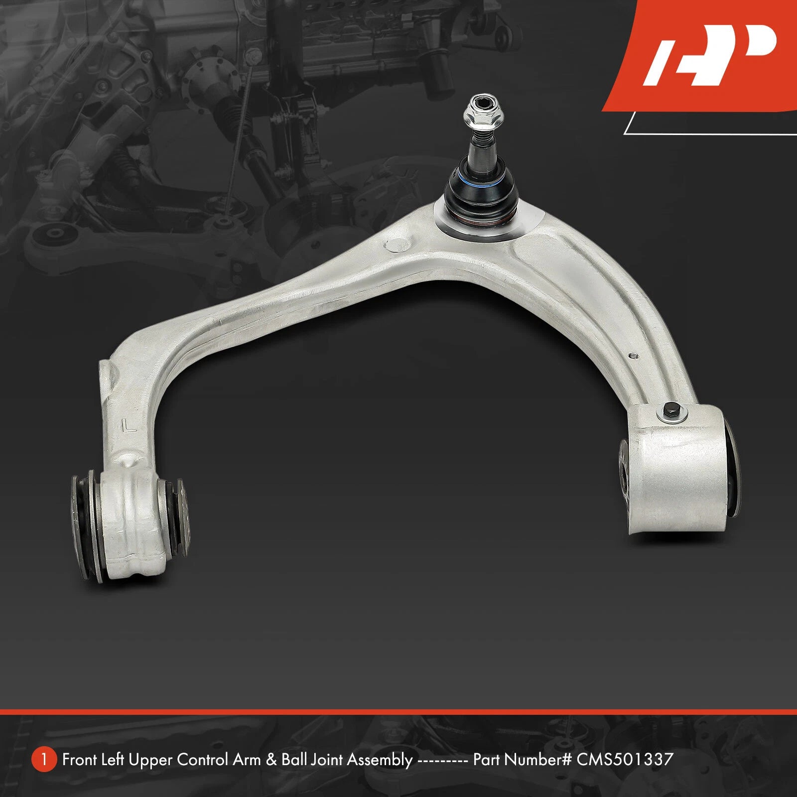 Front Left Upper Control Arm with Ball Joint for Chevy GMC