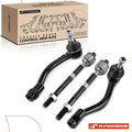 Set of 4 Tie Rod Ends for Kia Forte (2014–2018)