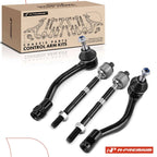 Set of 4 Tie Rod Ends for Kia Forte (2014–2018)
