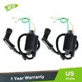 2-Pack Ignition Coil for Honda CB350 CL350 SL350 CL450 CB450 CB500 CL500 (1968–1978)