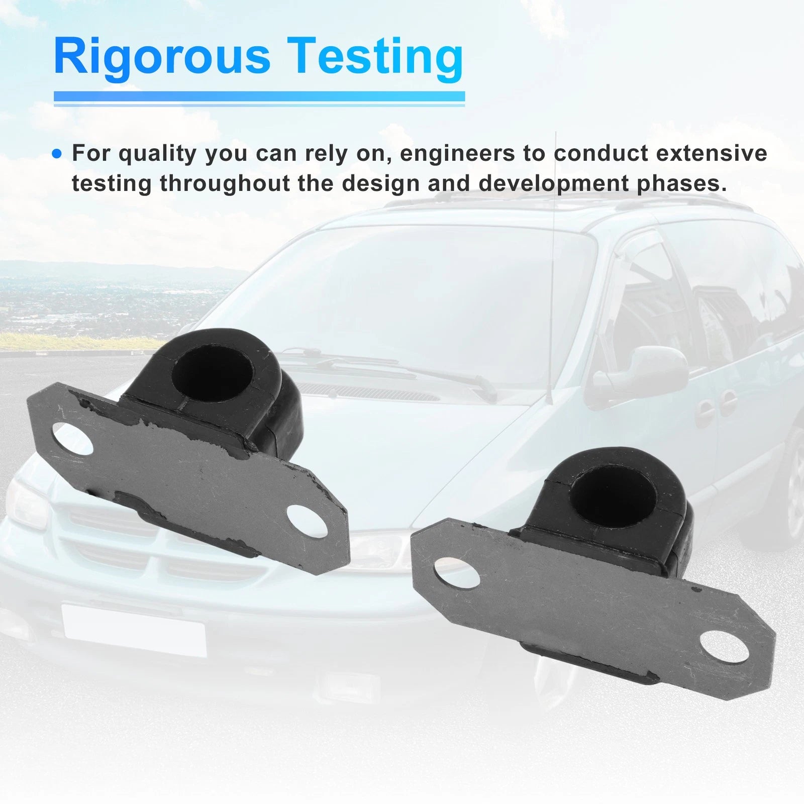 Stabilizer Sway Bar Bushing Kit No.8V515484AA for Ford Fiesta (2008–2013)
