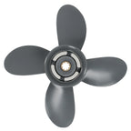Aluminum Outboard Propeller for Honda BF9.9 Yamaha 9.9HP 10"-15HP (2008–2020)