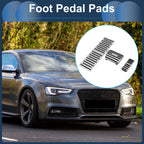 3X Automatic Foot Accelerator Pedal Covers for Audi A4 A5 A6 Q5 (2014–2020)
