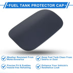 Fuel Tank Door Cap for Mercedes-Benz W222 Gas Tank Flap (2014-2020)