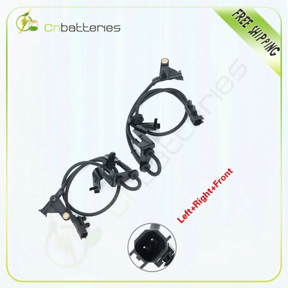 2 Pcs ABS Wheel Speed Sensor for Dodge Journey (2017)