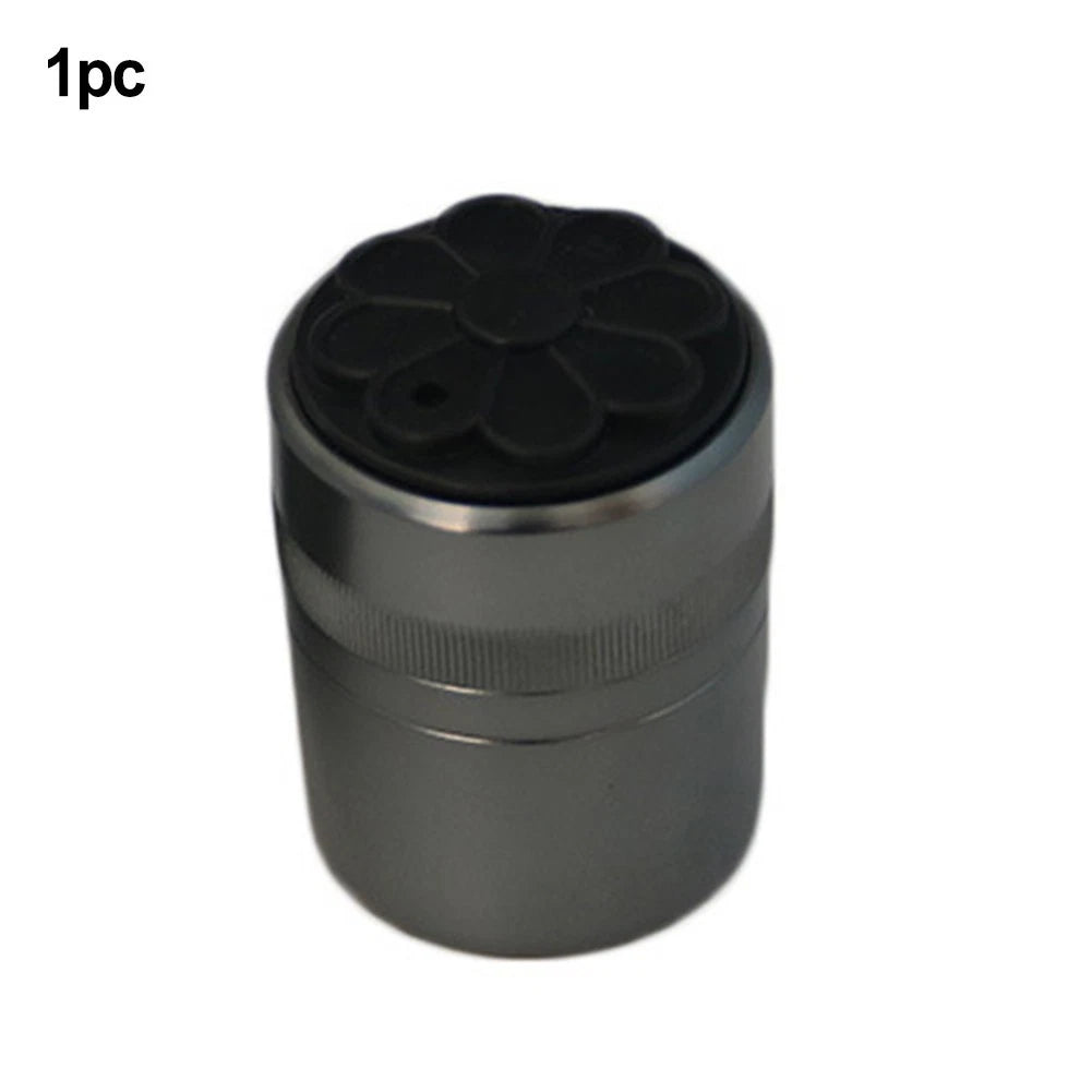 Fishing Rod End Cap for Fishing Rods (Aluminum Alloy, Black & White)