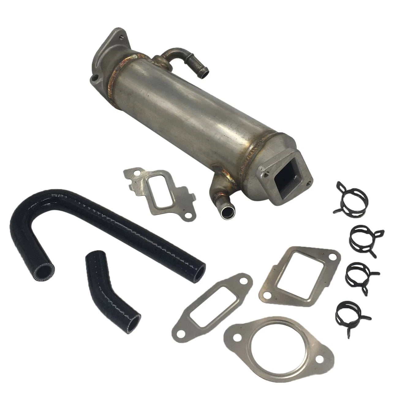 EGR Cooler Pipe Line for Chevrolet Silverado 2500 HD, GMC Topkick (2006–2007)