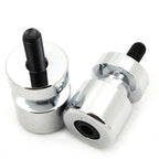 Swingarm Spool 8mm Thread for Suzuki GSX 1300BK B-King (2008–2011) / Hayabusa (1999–2011) Chrome