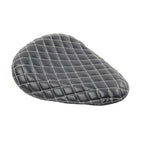 Solo Seat Cushion for Harley & Yamaha Motorcycles (Universal Fit)