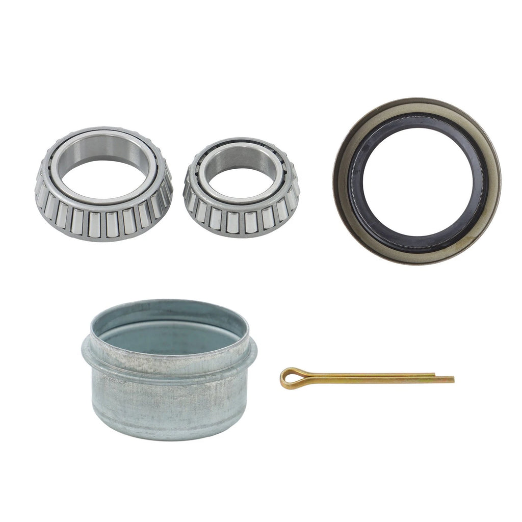 2 Sets Trailer Hub Kits for 3 Axle Trailers