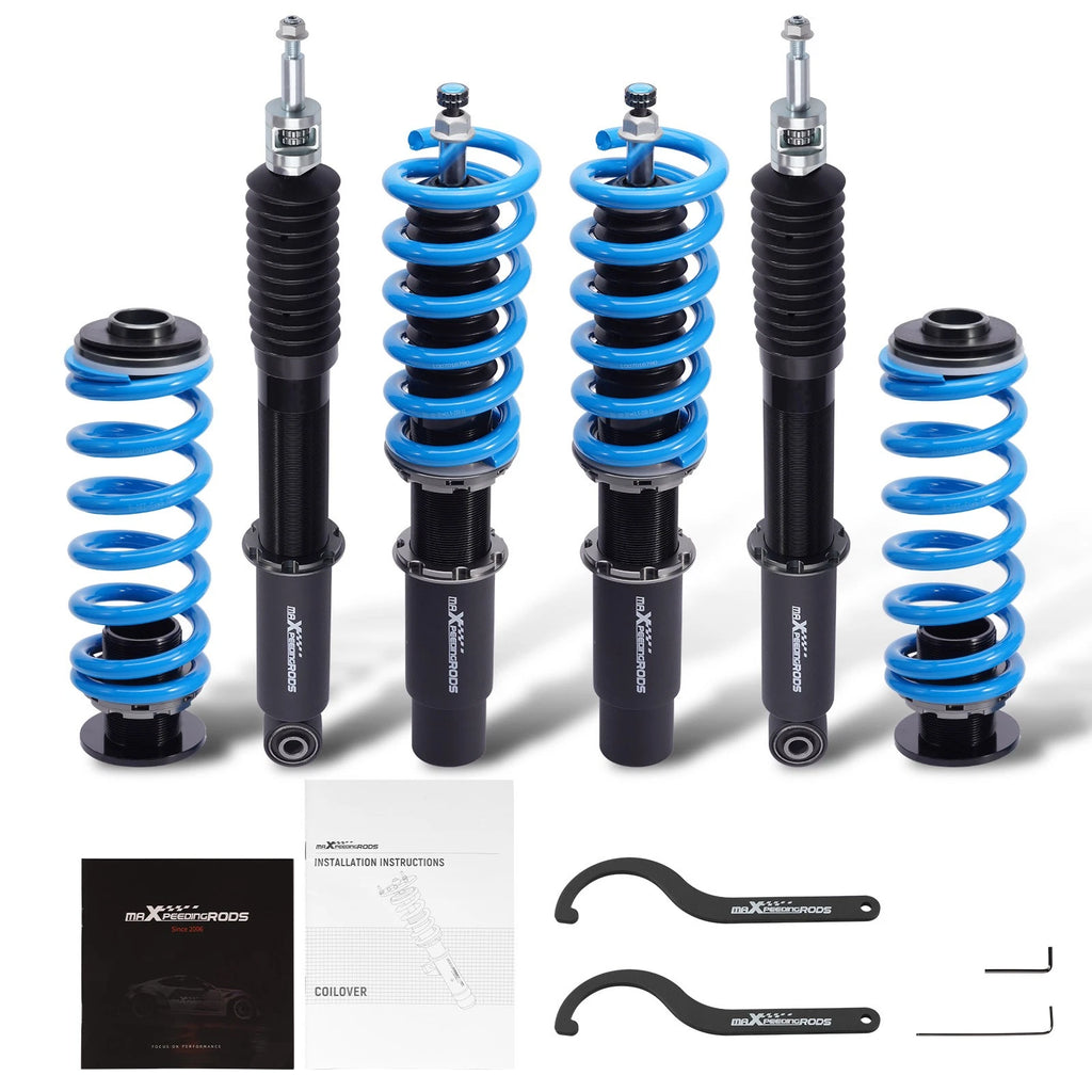 Coilover Suspension Kit for Audi A6/A6 Quattro (2012–2018)