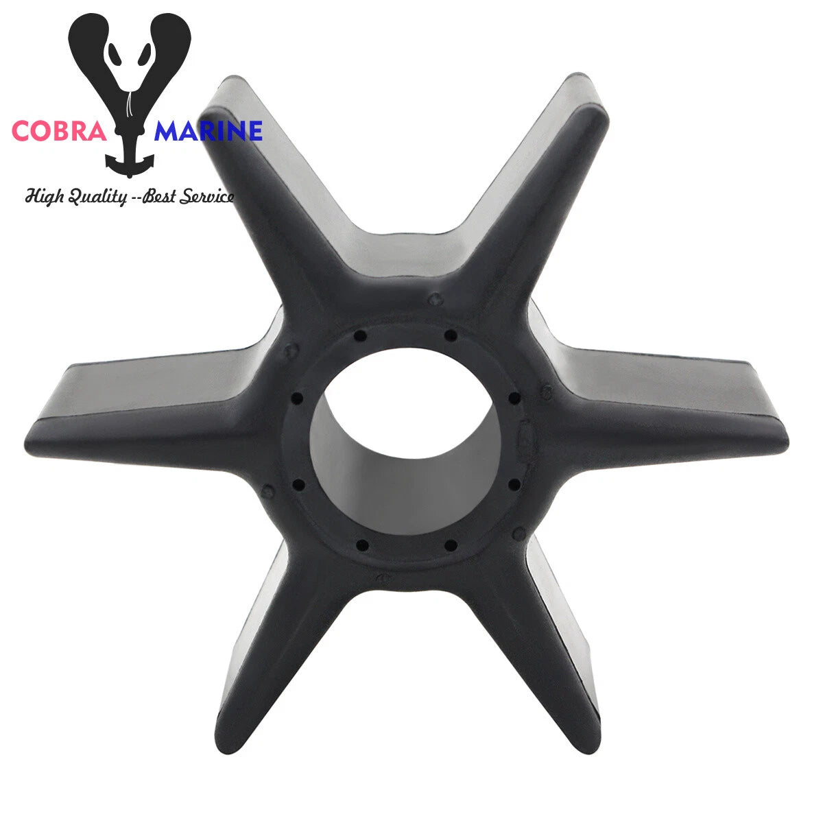 Water Pump Impeller for Yamaha F225 F250 F300 (2000–2023) 6CE-44352-00-00