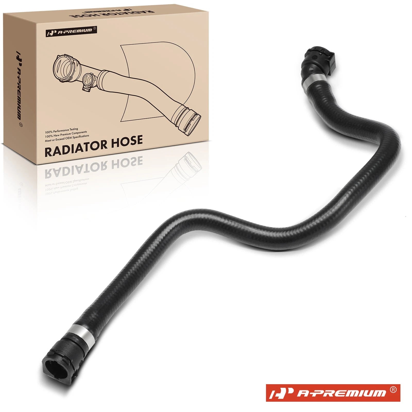Coolant Hose for BMW (Connecting Pipe to Expansion Tank)