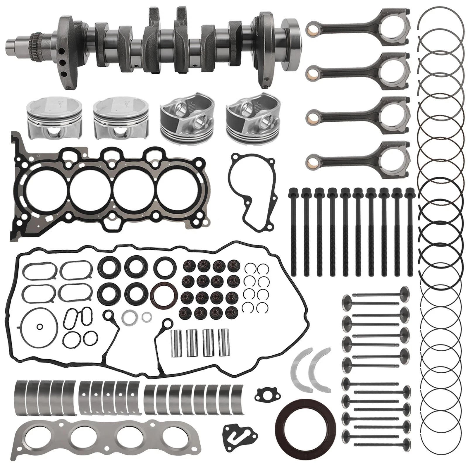Engine Rebuild Overhaul Kit for Hyundai Elantra Kona Soul (2017–2022)