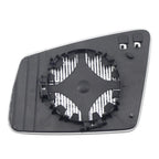 Right Rearview Mirror Glass for Mercedes Benz C E S GLK CL CLS (2008-2016)