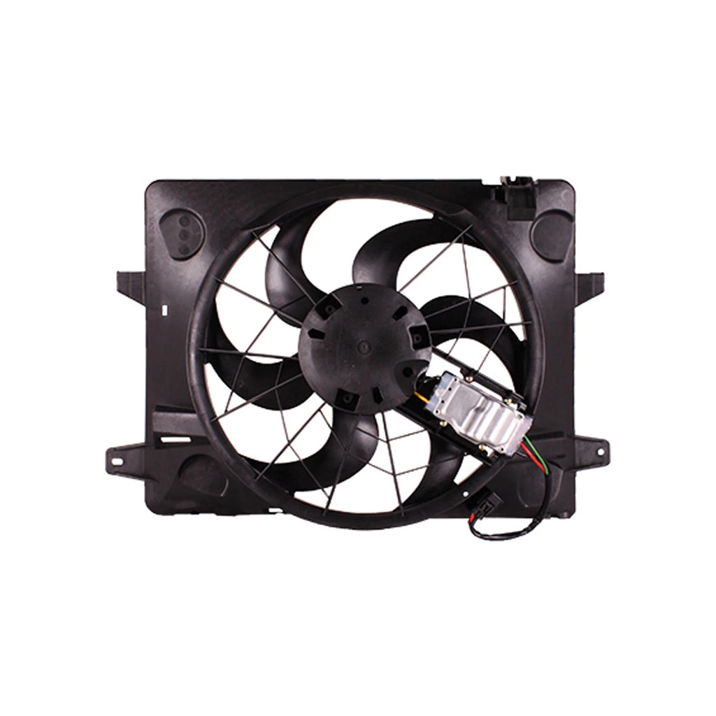 Replacement Fan Assembly Repair Part For 2003-2005 Ford Crown Victoria