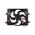 Replacement Fan Assembly Repair Part For 2003-2005 Ford Crown Victoria