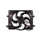 Replacement Fan Assembly Repair Part For 2003-2005 Ford Crown Victoria