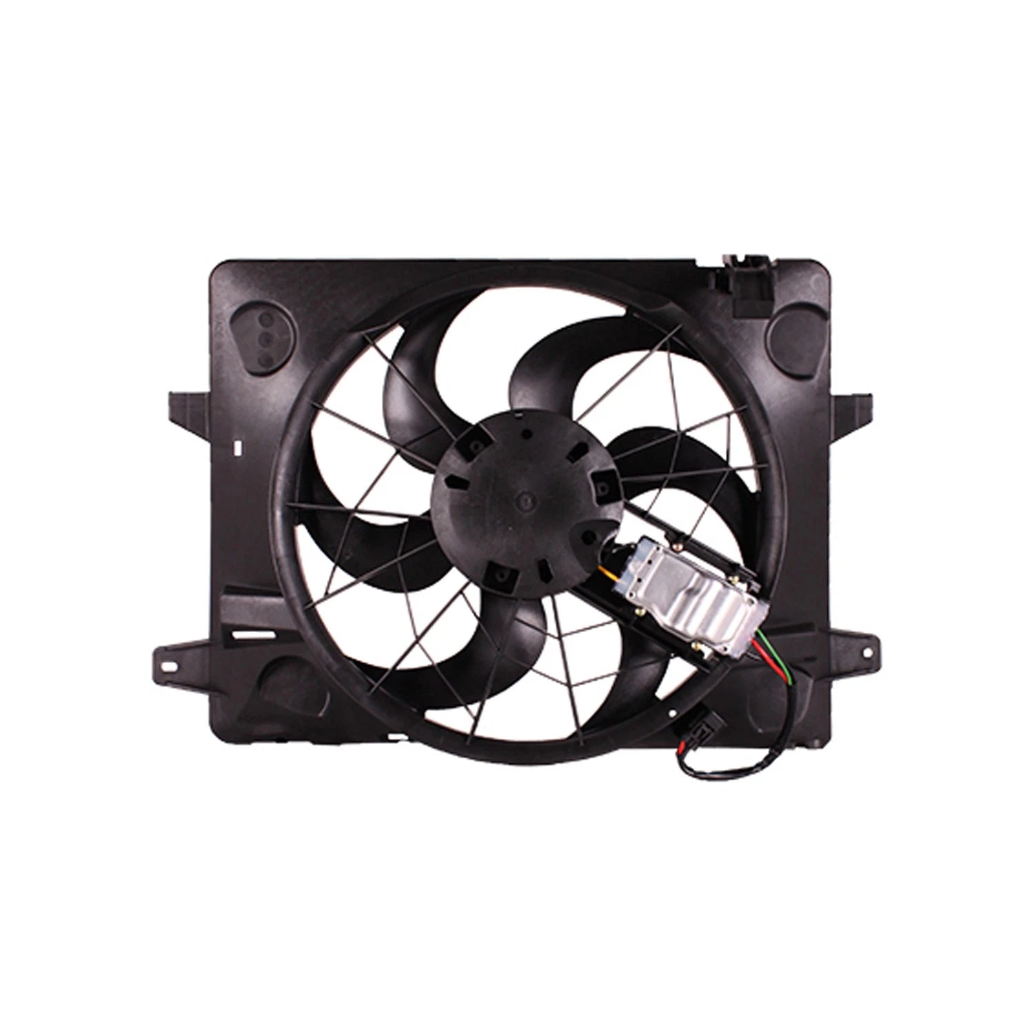 Replacement Fan Assembly Repair Part For 2003-2005 Ford Crown Victoria