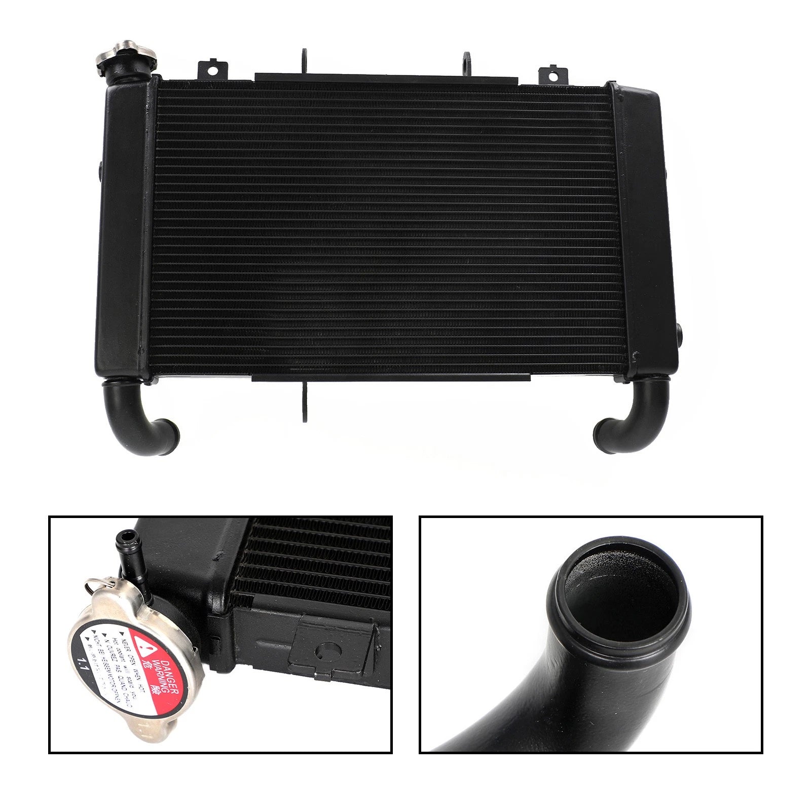 Aluminum Radiator for Honda CB CBR 650R (2019–2023) S3