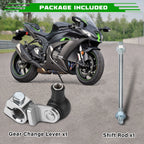 Gear Change Lever & Shift Rod for Kawasaki Ninja 300 (2013-2017)