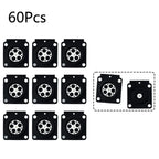 60Pcs Carburetor Metering Diaphragm for ZAMA A015053 RB-99/100