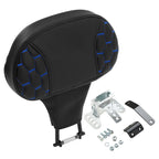 Driver Backrest Pad for Harley Touring Electra Street Road Glide Trike (2014–2023)
