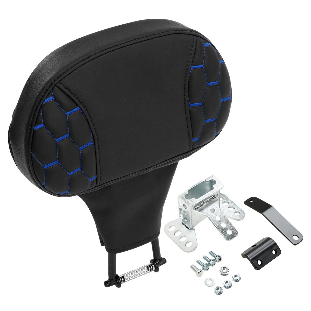 Driver Backrest Pad for Harley Touring Electra Street Road Glide Trike (2014–2023)