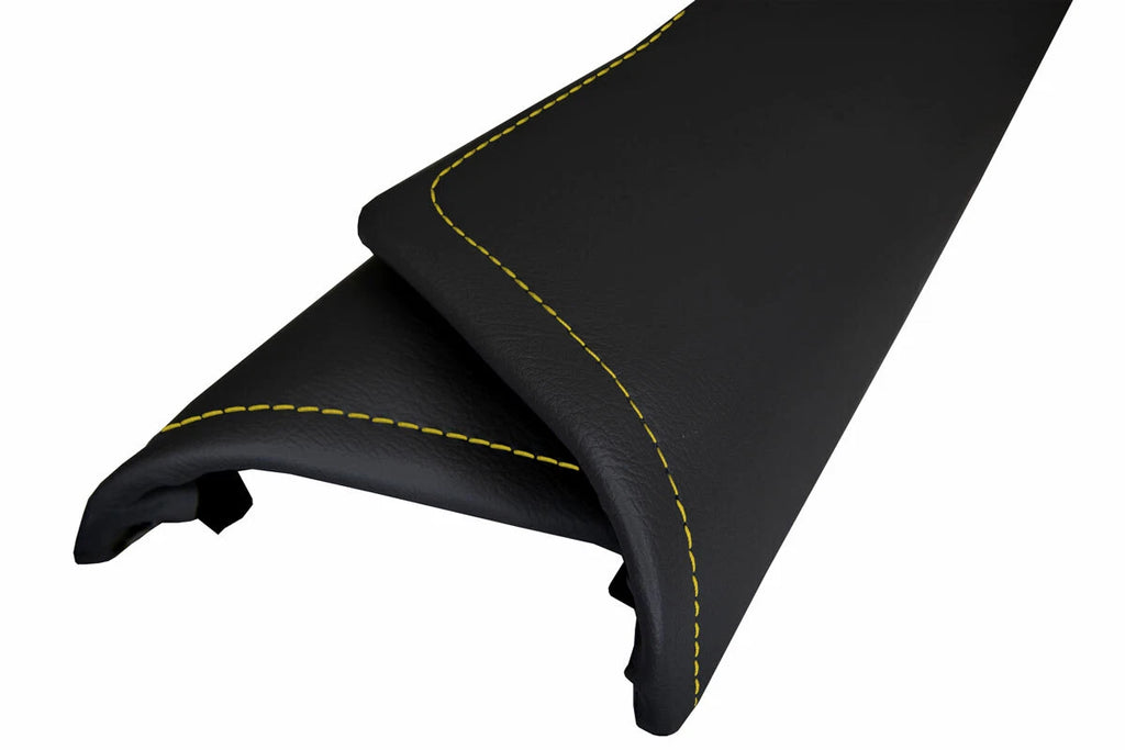 Upper Door Panel Trim Cover for Subaru BRZ Scion GRS Toyota (2013–2020) Yellow Stitch