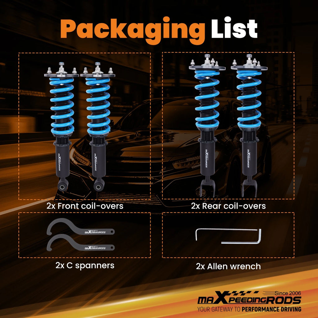 Coilover Kit for Lexus SC300 SC400 (1992-2000)