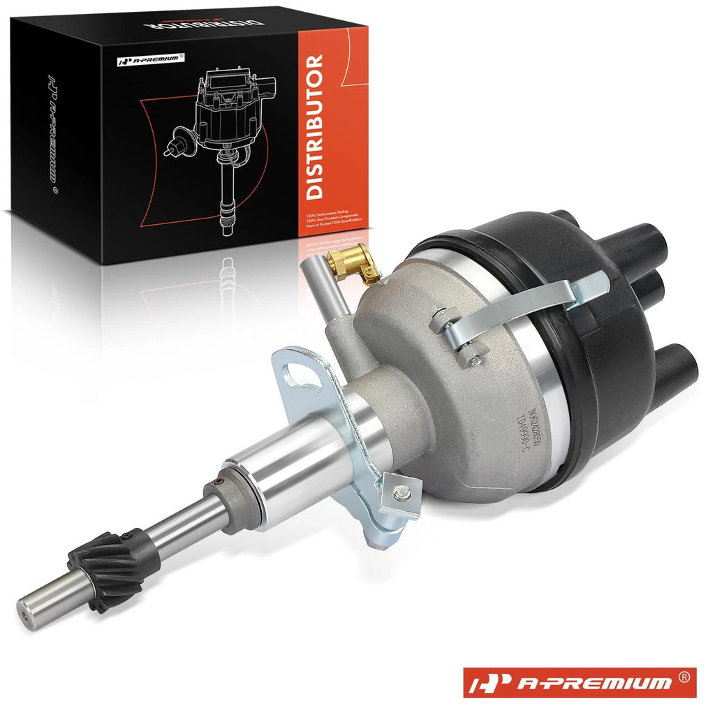 Ignition Distributor with Cap & Rotor for Ford 2N 8N 9N Tractors (1939–1952)