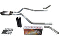 Dual Exhaust Kit for Chevy Blazer (1995–1999) - Black Tips