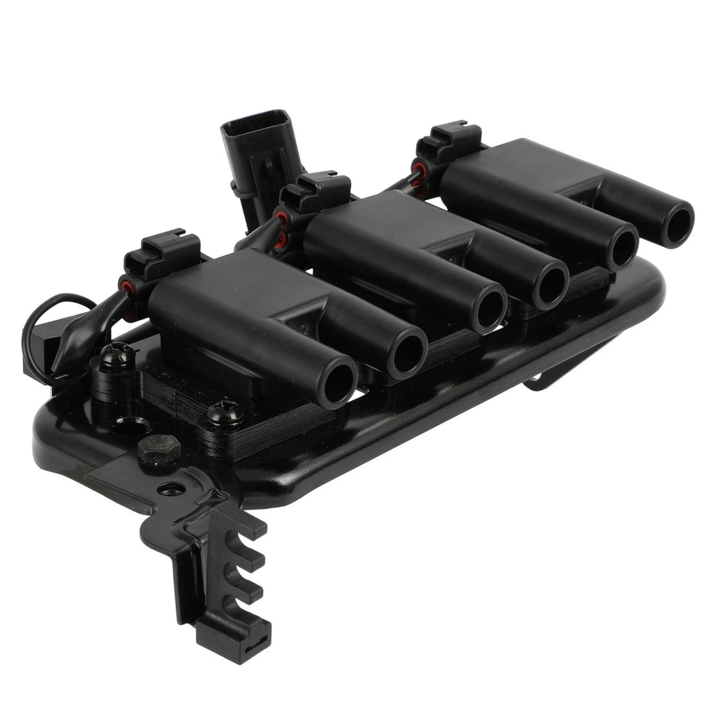 Ignition Coil Set with 6 Spark Plugs & Wires for Hyundai Tucson Kia Sportage