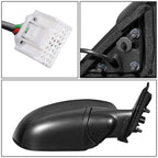 Power Passenger Side Door Mirror for Nissan Rogue (2014–2016) NI1321267