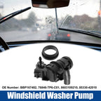 Windshield Washer Pump BBP167482 76846-TP6-C01 for Toyota Highlander (2014–2016)