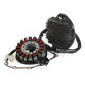 Magneto Stator + Regulator Rectifier + Gasket for Suzuki Hayabusa GSX1300R (2008–2012)