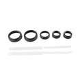 AC Headlight Switch Knob Ring for Ford Maverick (2022-2023) Black
