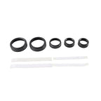 AC Headlight Switch Knob Ring for Ford Maverick (2022-2023) Black
