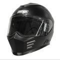 Simpson Ghost Bandit Helmet GDBM2 for Motorcycle (Adult Medium) - Clear Visor