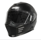 Simpson Ghost Bandit Helmet GDBM2 for Motorcycle (Adult Medium) - Clear Visor