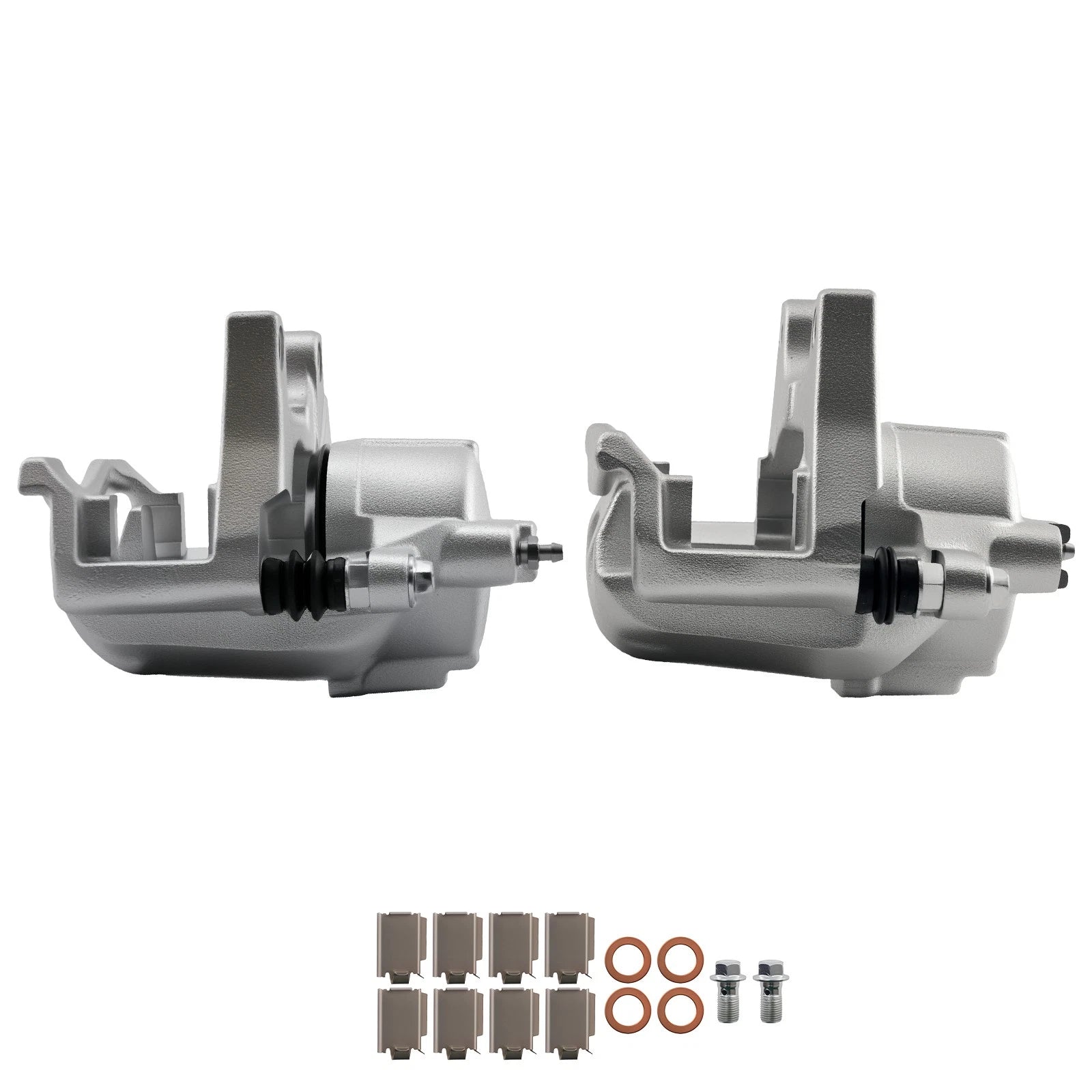 Front Disc Brake Calipers Set for Dodge Journey (2009–2012)