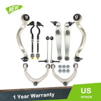 Front Control Arms & Ball Joint Sway Link Tie Rod for BMW X5 X6 (2000–2023)