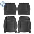 Set of 2 Leather Seat Covers for Jeep Wrangler (2007-2012)