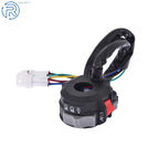 Left Handlebar Switch for Yamaha YFZ450 (2004–2023)